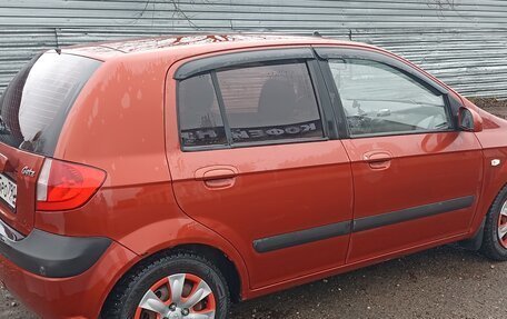 Hyundai Getz I рестайлинг, 2007 год, 380 000 рублей, 3 фотография