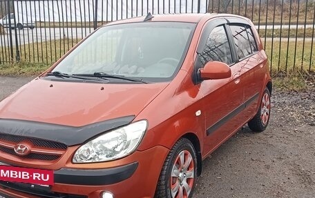 Hyundai Getz I рестайлинг, 2007 год, 380 000 рублей, 2 фотография