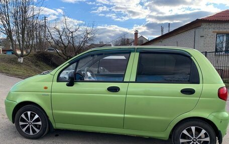 Daewoo Matiz I, 2007 год, 285 000 рублей, 3 фотография