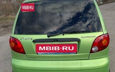 Daewoo Matiz I, 2007 год, 285 000 рублей, 5 фотография