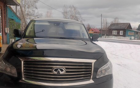 Infiniti QX56, 2010 год, 2 650 000 рублей, 3 фотография