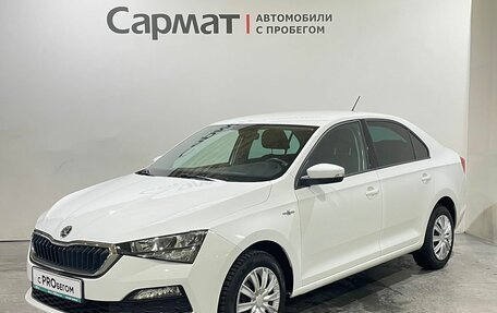 Skoda Rapid II, 2022 год, 1 700 000 рублей, 3 фотография