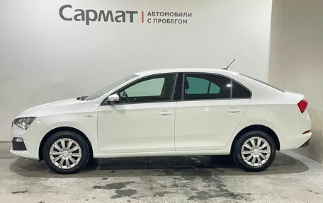 Skoda Rapid II, 2022 год, 1 700 000 рублей, 4 фотография