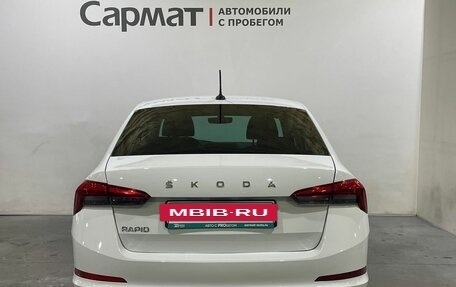 Skoda Rapid II, 2022 год, 1 700 000 рублей, 6 фотография