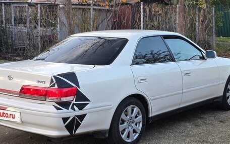 Toyota Mark II VIII (X100), 2000 год, 499 000 рублей, 4 фотография