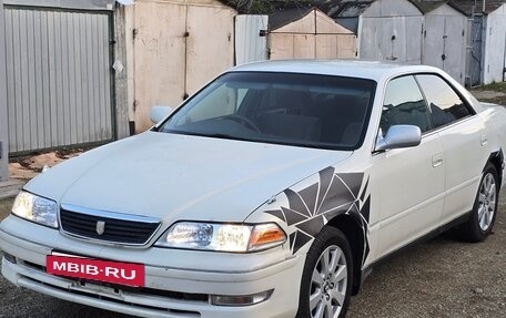 Toyota Mark II VIII (X100), 2000 год, 499 000 рублей, 2 фотография