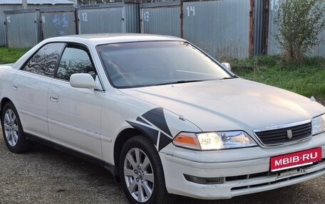 Toyota Mark II VIII (X100), 2000 год, 499 000 рублей, 1 фотография