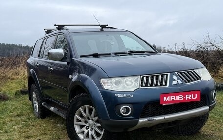 Mitsubishi Pajero Sport II рестайлинг, 2008 год, 1 550 000 рублей, 2 фотография