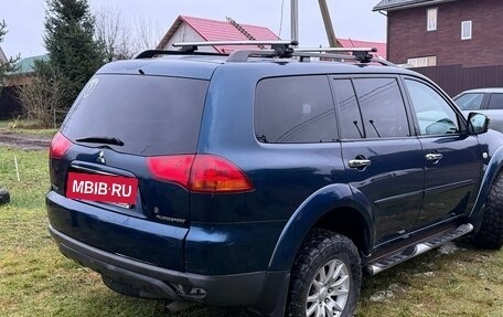 Mitsubishi Pajero Sport II рестайлинг, 2008 год, 1 550 000 рублей, 26 фотография