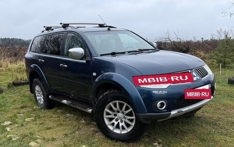 Mitsubishi Pajero Sport II рестайлинг, 2008 год, 1 550 000 рублей, 30 фотография