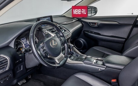 Lexus NX I, 2018 год, 3 339 000 рублей, 10 фотография