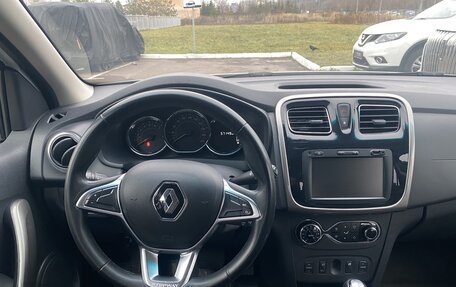 Renault Sandero II рестайлинг, 2021 год, 1 200 000 рублей, 10 фотография