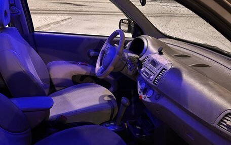 Nissan Micra III, 2004 год, 515 000 рублей, 8 фотография