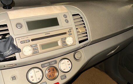 Nissan Micra III, 2004 год, 515 000 рублей, 11 фотография