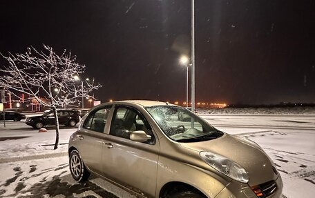 Nissan Micra III, 2004 год, 515 000 рублей, 10 фотография