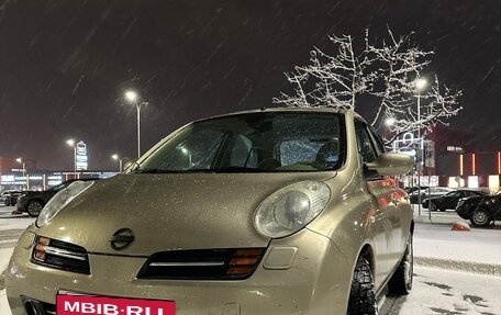 Nissan Micra III, 2004 год, 515 000 рублей, 2 фотография