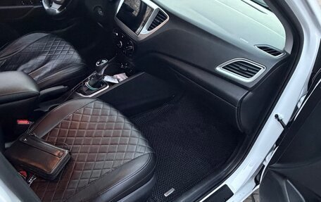 Hyundai Solaris II рестайлинг, 2021 год, 1 500 000 рублей, 7 фотография