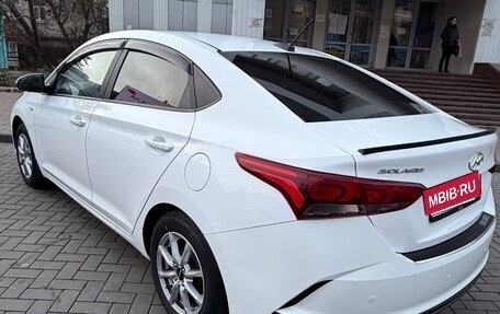 Hyundai Solaris II рестайлинг, 2021 год, 1 500 000 рублей, 4 фотография