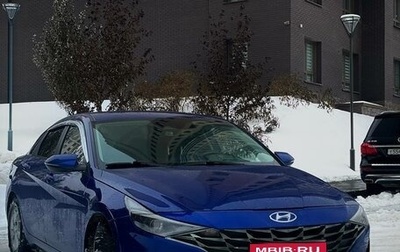 Hyundai Avante, 2020 год, 1 590 000 рублей, 1 фотография