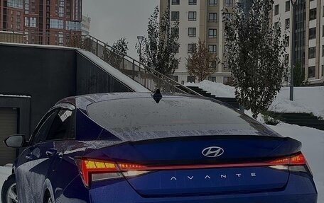 Hyundai Avante, 2020 год, 1 590 000 рублей, 4 фотография