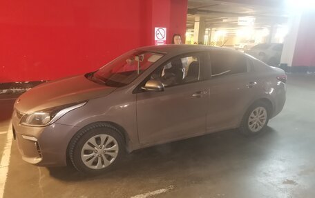 KIA Rio IV, 2020 год, 1 399 000 рублей, 1 фотография