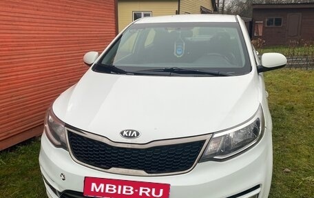 KIA Rio III рестайлинг, 2017 год, 720 000 рублей, 1 фотография