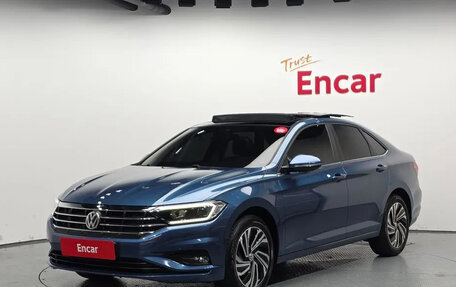 Volkswagen Jetta VII, 2021 год, 1 595 006 рублей, 1 фотография