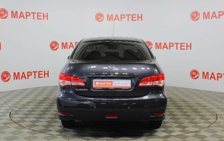 Nissan Almera, 2013 год, 635 000 рублей, 6 фотография