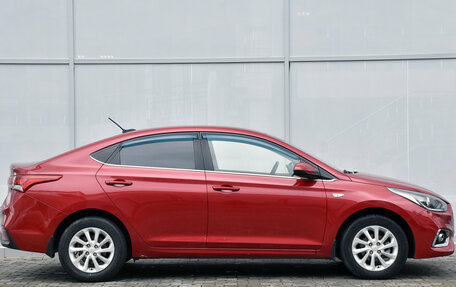 Hyundai Solaris II рестайлинг, 2018 год, 1 469 000 рублей, 4 фотография