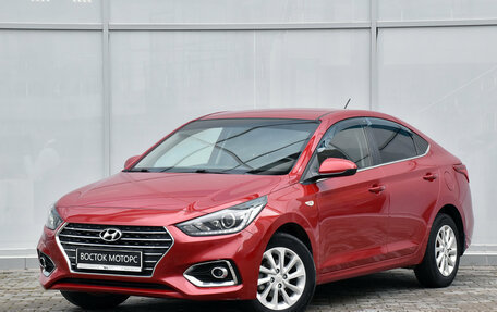 Hyundai Solaris II рестайлинг, 2018 год, 1 469 000 рублей, 2 фотография