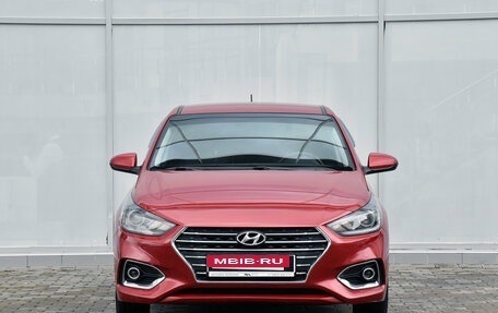 Hyundai Solaris II рестайлинг, 2018 год, 1 469 000 рублей, 5 фотография