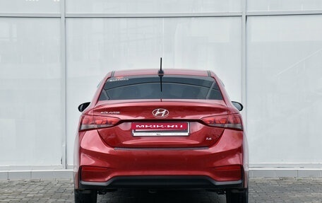 Hyundai Solaris II рестайлинг, 2018 год, 1 469 000 рублей, 7 фотография