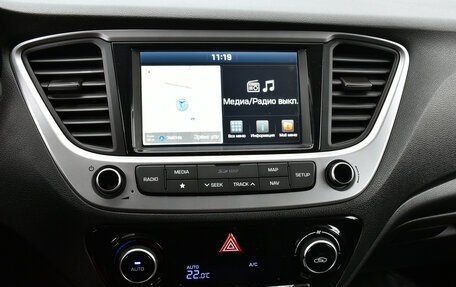 Hyundai Solaris II рестайлинг, 2018 год, 1 469 000 рублей, 12 фотография