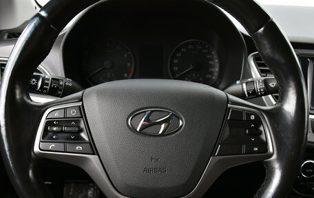 Hyundai Solaris II рестайлинг, 2018 год, 1 469 000 рублей, 15 фотография