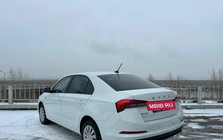 Skoda Rapid II, 2021 год, 1 600 000 рублей, 5 фотография