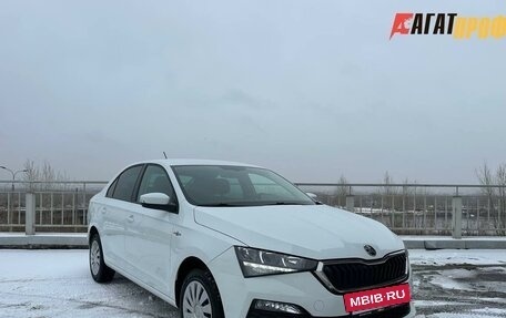 Skoda Rapid II, 2021 год, 1 600 000 рублей, 3 фотография