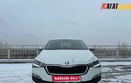 Skoda Rapid II, 2021 год, 1 600 000 рублей, 2 фотография