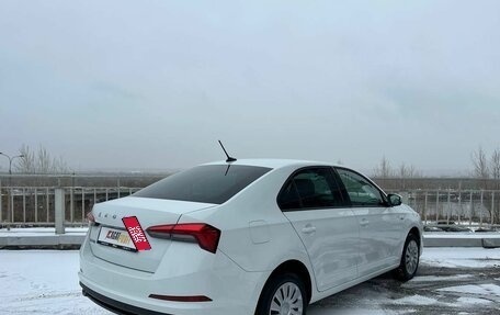 Skoda Rapid II, 2021 год, 1 600 000 рублей, 4 фотография