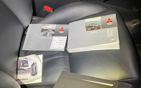 Mitsubishi Pajero Sport III рестайлинг, 2017 год, 3 099 000 рублей, 27 фотография