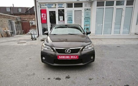 Lexus CT I рестайлинг, 2012 год, 1 199 000 рублей, 1 фотография