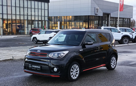 KIA Soul II рестайлинг, 2018 год, 1 457 000 рублей, 1 фотография