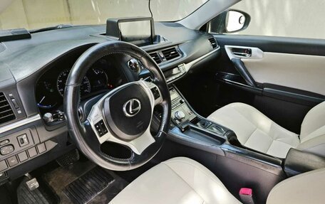 Lexus CT I рестайлинг, 2012 год, 1 199 000 рублей, 5 фотография