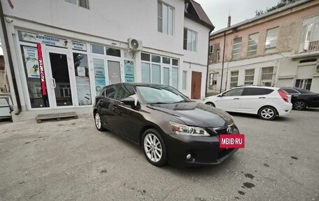 Lexus CT I рестайлинг, 2012 год, 1 199 000 рублей, 3 фотография