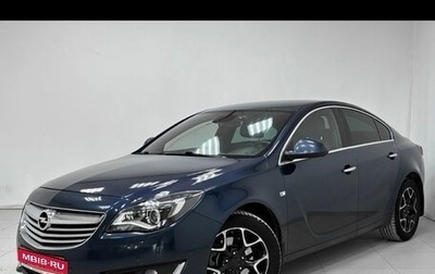 Opel Insignia II рестайлинг, 2014 год, 1 350 000 рублей, 1 фотография