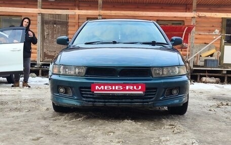 Mitsubishi Galant VIII, 1999 год, 330 000 рублей, 2 фотография