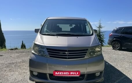 Toyota Alphard III, 2004 год, 920 000 рублей, 6 фотография