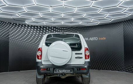 Chevrolet Niva I рестайлинг, 2016 год, 530 000 рублей, 8 фотография