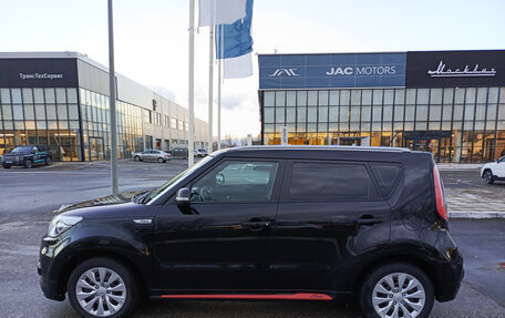 KIA Soul II рестайлинг, 2018 год, 1 457 000 рублей, 10 фотография