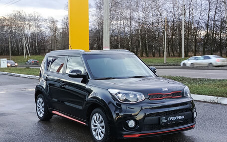 KIA Soul II рестайлинг, 2018 год, 1 457 000 рублей, 3 фотография
