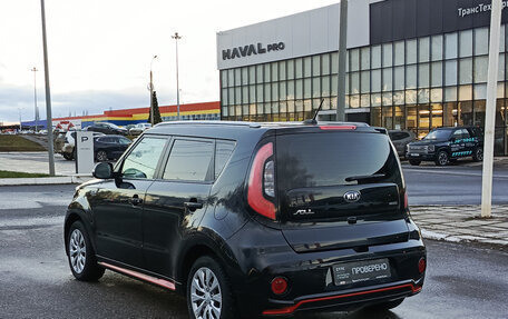 KIA Soul II рестайлинг, 2018 год, 1 457 000 рублей, 8 фотография